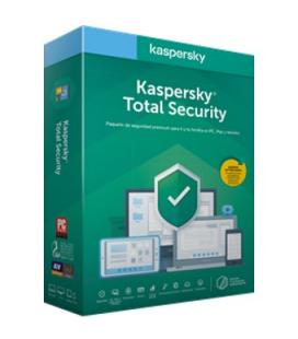 Antivirus kaspersky total security 2020 5 licencias