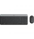 Teclado + mouse logitech mk470 wireless inalambrico - Imagen 1