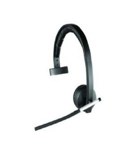 Auriculares con microfono logitech headset h820e wireless inalambrico mono - Imagen 1