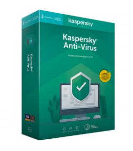 Antivirus kaspersky kav 2020 3 licencias - Imagen 1