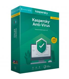 Antivirus kaspersky kis 2020 renovacion multi dispositivo 3 licencias - Imagen 1