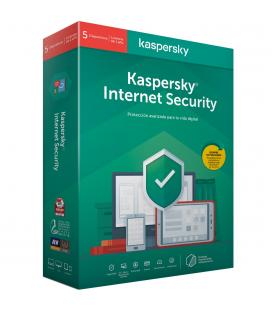 Antivirus Kaspersky Internet Security/ 5 Dispositivos/ 1 Año