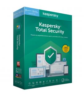 Antivirus kaspersky total security 2020 3 licencias - Imagen 1
