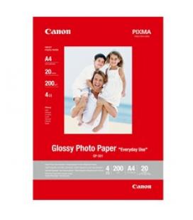 Papel canon fotografico gp - 501 con brillo a4 20 hojas