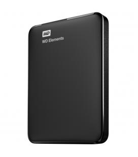 Disco duro externo hdd wd western digital 1.5tb elements 2.5pulgadas usb 3.0 negro - Imagen 1