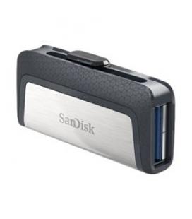 Memoria usb 3.1 usb - c sandisk 64gb ultra dual - Imagen 1