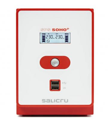 Sai salicru sps 1200 soho+ 1200va - 720w - linea interactiva - schuko - Imagen 1