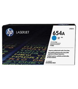 Toner hp 654a cf331a cian 15000 paginas - Imagen 1