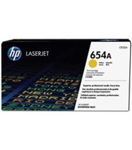 Toner hp 654a cf332a amarillo 15000 paginas - Imagen 1