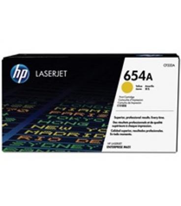 Toner hp 654a cf332a amarillo 15000 paginas - Imagen 1