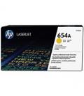 Toner hp 654a cf332a amarillo 15000 paginas - Imagen 1