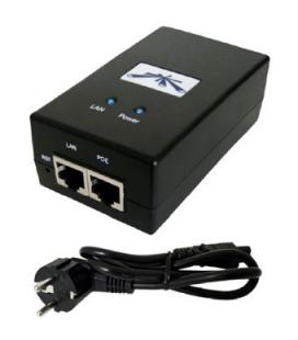 Adaptador ubiquiti networks poe - 24 poe 24vdc 24w - Imagen 1