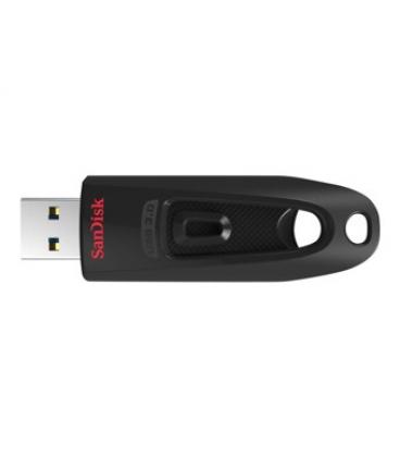 Memoria usb 3.0 sandisk 128gb cruzer ultra negro - Imagen 1