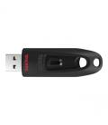 Memoria usb 3.0 sandisk 128gb cruzer ultra negro - Imagen 1