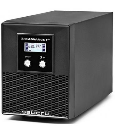 Sai salicru sps 1000 adv t 1000va - 700w line - interactive senoidal - Imagen 1