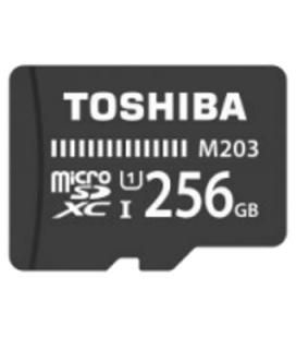 Tarjeta memoria micro secure digital sd uhs - i 256gb toshiba clase 10 + adaptador