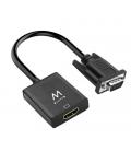 Cable adaptador ewent vga a hdmi con audio - macho - hembra - Imagen 1