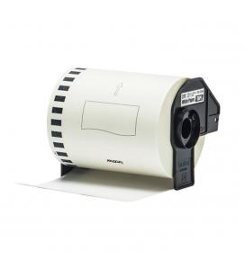 Etiquetas cinta continua brother dk - 22246 papel blanco - Imagen 1