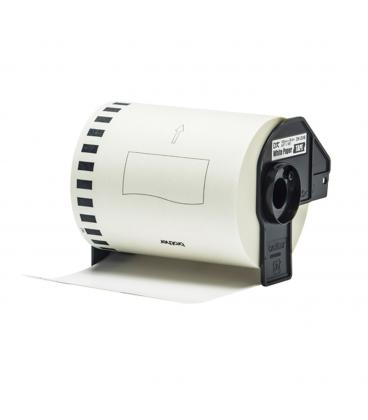 Etiquetas cinta continua brother dk - 22246 papel blanco - Imagen 1