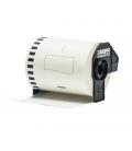 Etiquetas cinta continua brother dk - 22246 papel blanco - Imagen 1