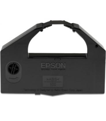 Cinta impresora epson c13s015066 negro sidm dlq - 3000 - + - 3500 - Imagen 1