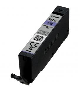 Cartucho tinta canon cli 581 pb xxl photo blue pixma tr7550 - tr8550 - ts6150 - ts6151 - ts8150 - ts8151 - ts8152 - ts9150 - ts9