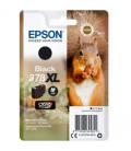 Cartucho tinta epson c13t37914010 singlepack negro 378xl claria photo hd ink ardilla - Imagen 1