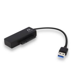 Adaptador ewent para disco duro usb 3.1 sata 6g 3.5pulgadas&2.5pulgadas con fuente de alimentacion - Imagen 1