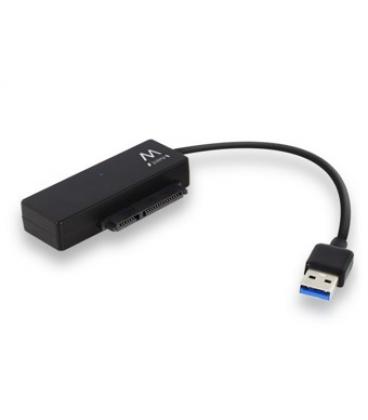 Adaptador ewent para disco duro usb 3.1 sata 6g 3.5pulgadas&2.5pulgadas con fuente de alimentacion - Imagen 1