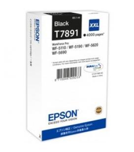Cartucho tinta epson c13t789140 negro xxl 4000 paginas - Imagen 1