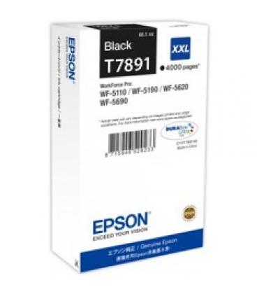 Cartucho tinta epson c13t789140 negro xxl 4000 paginas - Imagen 1