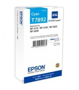 Cartucho tinta epson c13t789240 cian xxl 4000 paginas - Imagen 1
