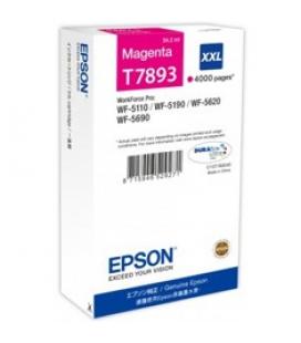 Cartucho tinta epson c13t789340 magenta xxl 4000 paginas - Imagen 1