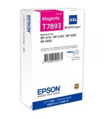 Cartucho tinta epson c13t789340 magenta xxl 4000 paginas - Imagen 1