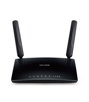 Router wifi 300 mbps tl - mr6400 2.4 ghz 3g 4g tp - link - Imagen 1