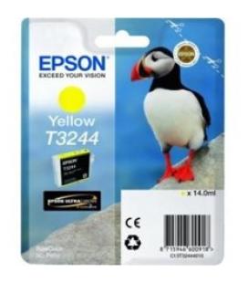 Cartucho tinta epson c13t32444010 amarillo ultrachrome hi - gloss2 - Imagen 1