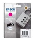 Cartucho tinta epson c13t35834010 magenta durabrite ultra ink 35 - 650 paginas - candado - Imagen 1