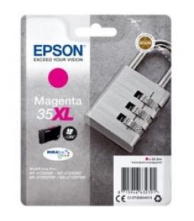 Cartucho tinta epson c13t35934010 magenta xl durabrite ultra ink 35xl - 1900 paginas - candado - Imagen 1