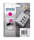 Cartucho tinta epson c13t35934010 magenta xl durabrite ultra ink 35xl - 1900 paginas - candado - Imagen 1
