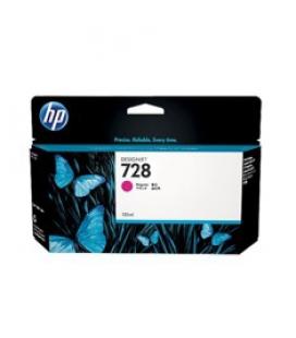 Cartucho tinta hp f9j66a magenta nº728 - Imagen 1
