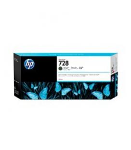 Cartucho tinta hp f9j68a negro mate nº728 - Imagen 1