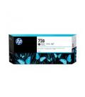 Cartucho tinta hp f9j68a negro mate nº728 - Imagen 1