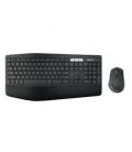 Teclado + mouse logitech mk850 bluetooth negro - Imagen 1