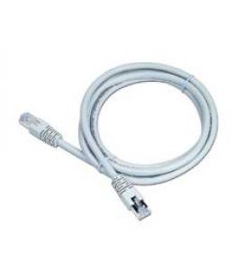 Cable red latiguillo rj45 ftp cat 6 10m gris - Imagen 1