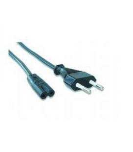 Cable de alimentacion vde - type c - macho - hembra - 2m bipolar - Imagen 1