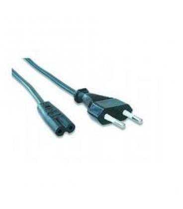 Cable de alimentacion vde - type c - macho - hembra - 2m bipolar - Imagen 1