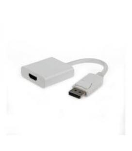 Cable adaptador gembird displayport macho a hdmi hembra 0.1m - Imagen 1
