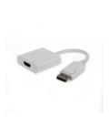 Cable adaptador gembird displayport macho a hdmi hembra 0.1m - Imagen 1