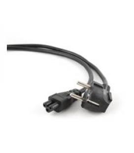 Cable de alimentacion gembird cee7 - 4 - macho - hembra - 1.8m (conexion trebol) - Imagen 1