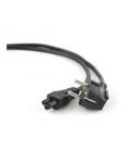Cable de alimentacion gembird cee7 - 4 - macho - hembra - 1.8m (conexion trebol) - Imagen 1